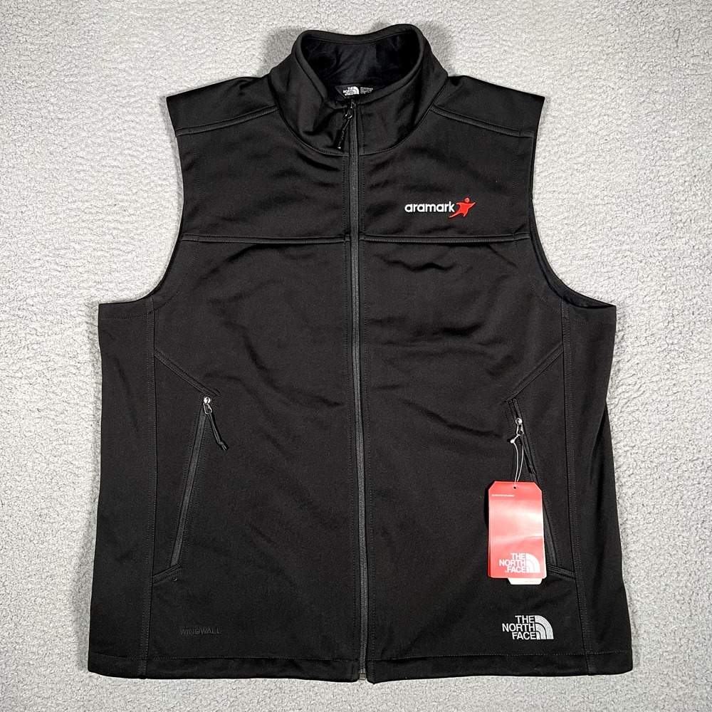 The North Face Vest Mens XL Black Windfall Ridgeline Casual Outdoor Hiking NWT